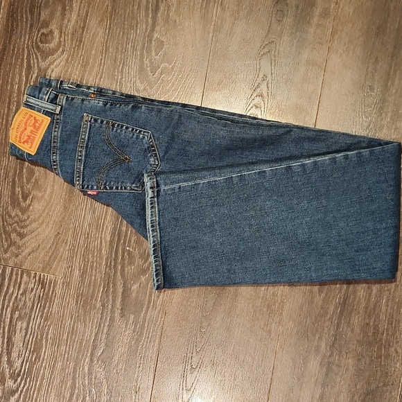 ❤ NWOT! LEVI’S RIBCAGE HIGH RISE STRAIGHT ANKLE JEANS, 00 (24) - Picture 11 of 12